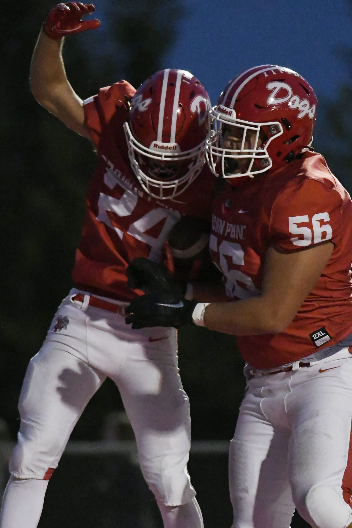 Lake Central at Crown Point football